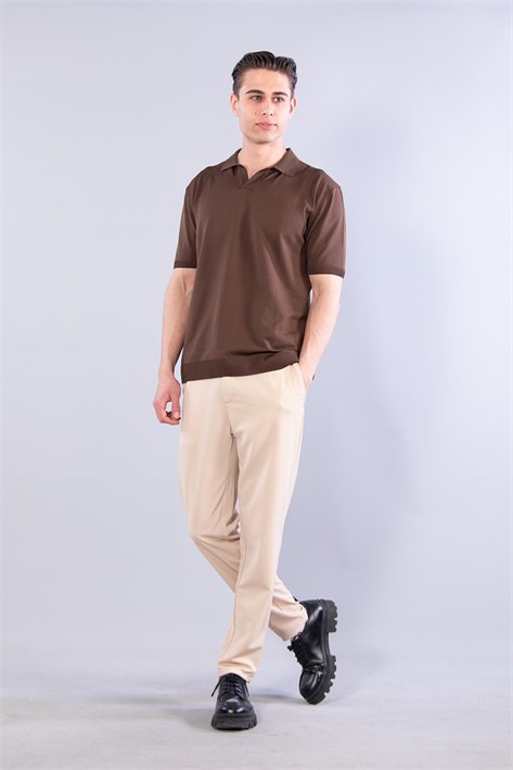 10025 Polo Yaka Triko T-shirt