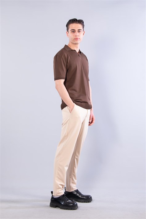 10025 Polo Yaka Triko T-shirt