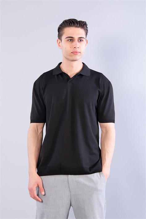 10025 Polo Yaka Triko T-shirt