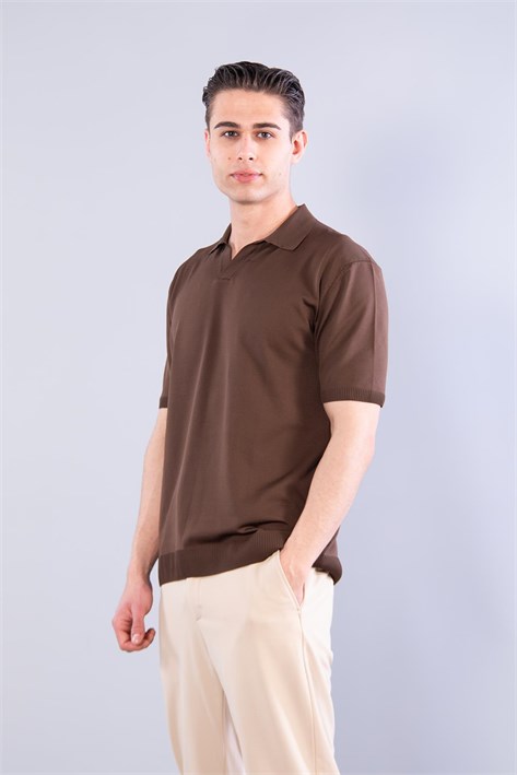 10025 Polo Yaka Triko T-shirt