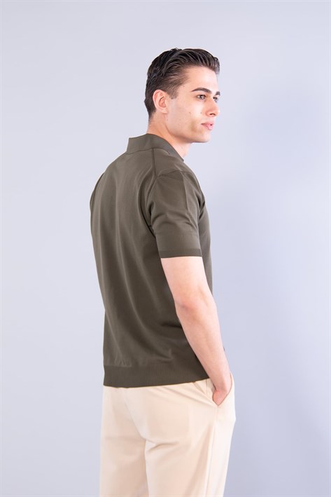 10025 Polo Yaka Triko T-shirt