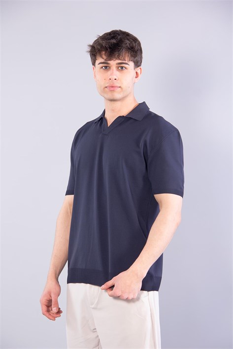 10025 Polo Yaka Triko T-shirt