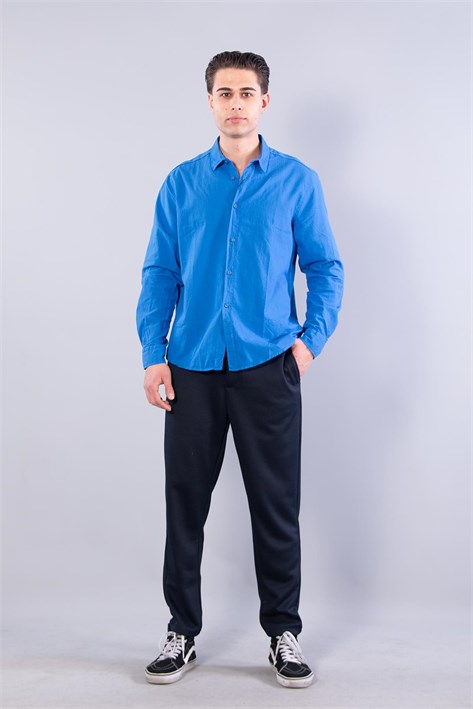 10134 Cepsiz Keten Gömlek