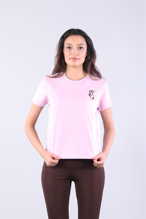 10624 Bring Me To The Sea Day Shines O Yaka T-shirt