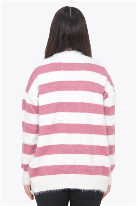 1234 Çizgili Sakal Hırka