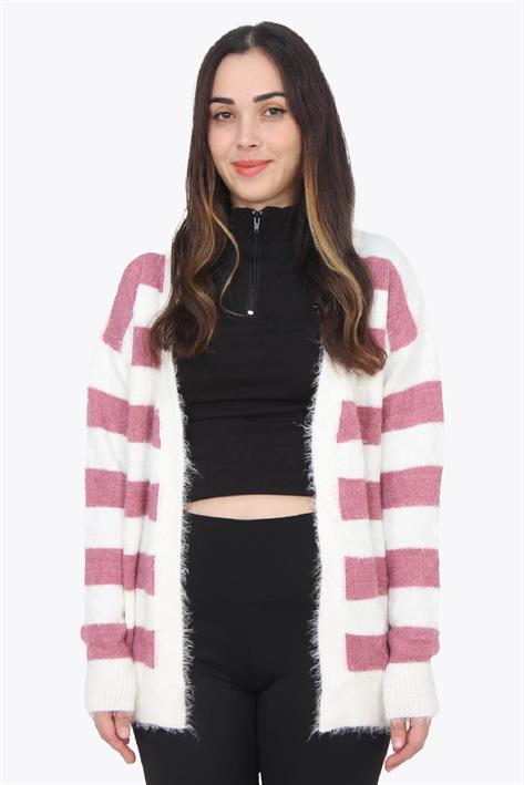 1234 Çizgili Sakal Hırka