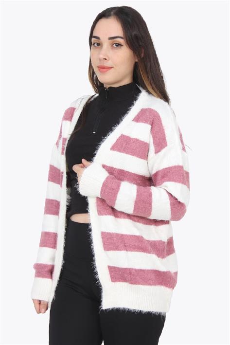 1234 Çizgili Sakal Hırka