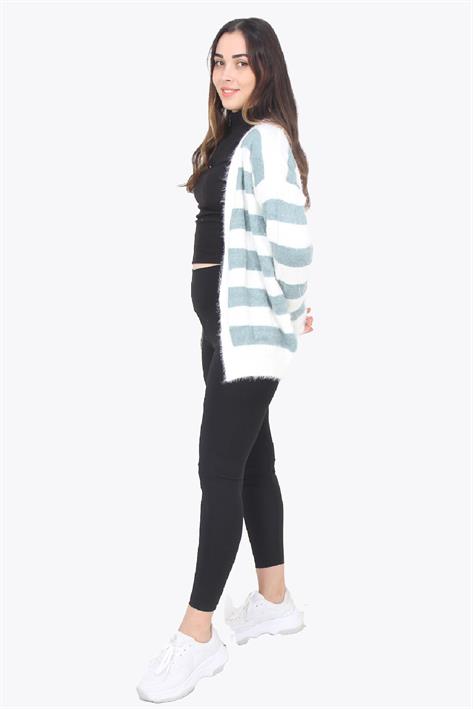 1234 Çizgili Sakal Hırka