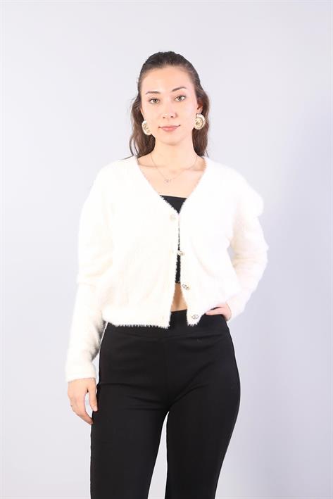 1387 Düğmeli Sakal Hırka