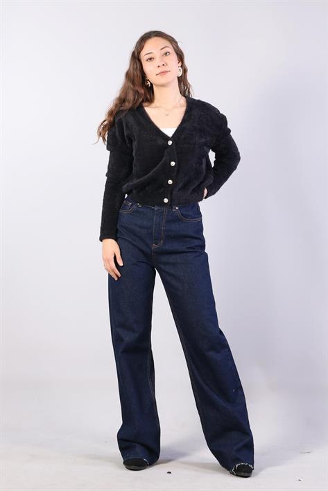 1387 Düğmeli Sakal Hırka