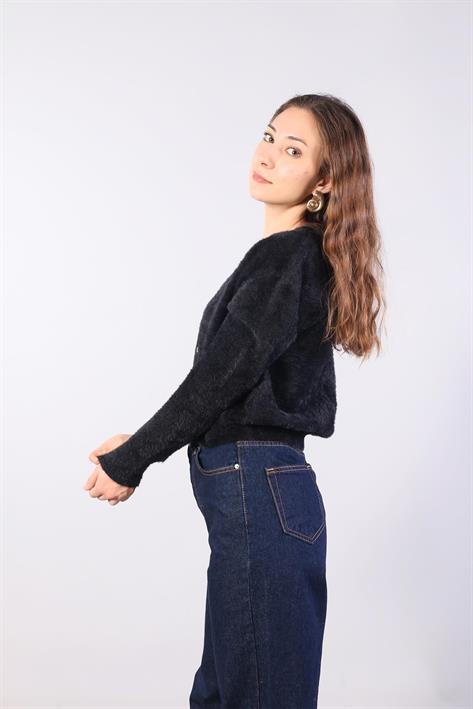 1387 Düğmeli Sakal Hırka