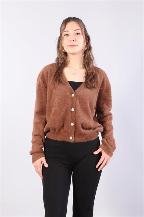 1387 Düğmeli Sakal Hırka