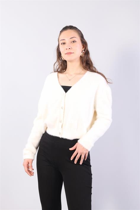 1387 Düğmeli Sakal Hırka