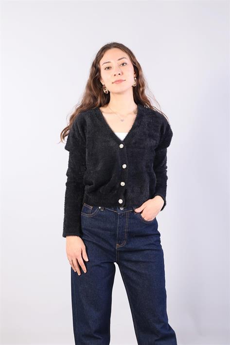 1387 Düğmeli Sakal Hırka