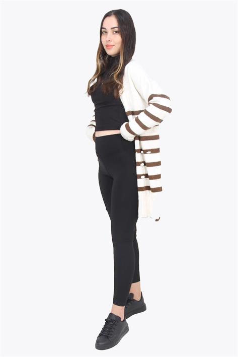 1492 Çizgili Tunik Hırka