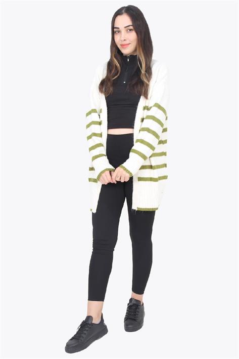 1492 Çizgili Tunik Hırka