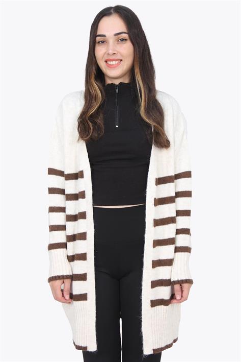 1492 Çizgili Tunik Hırka