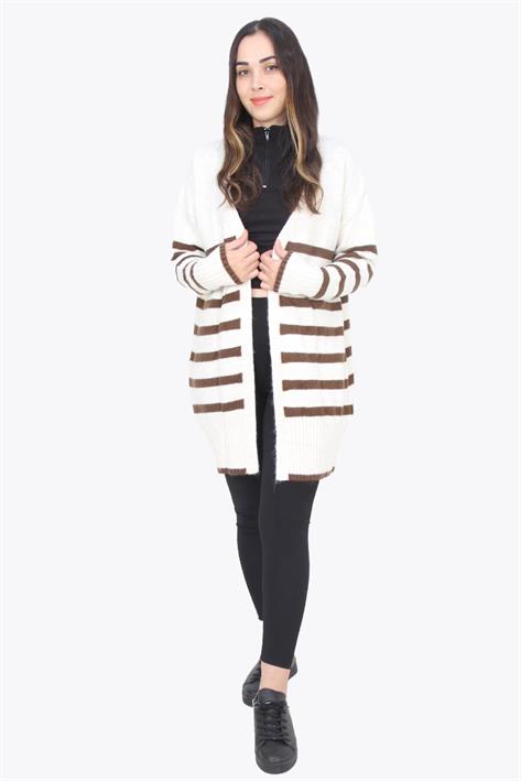 1492 Çizgili Tunik Hırka