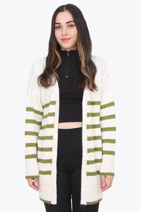 1492 Çizgili Tunik Hırka