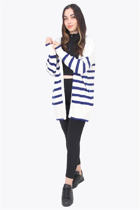 1492 Çizgili Tunik Hırka