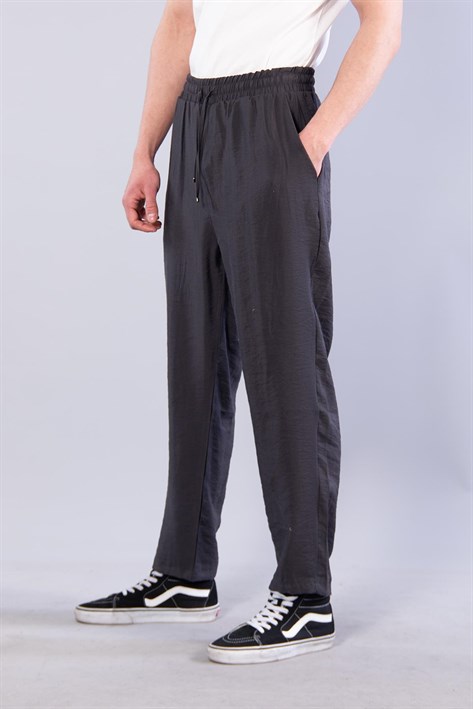 1639 Beli Lastik İpli Pantolon