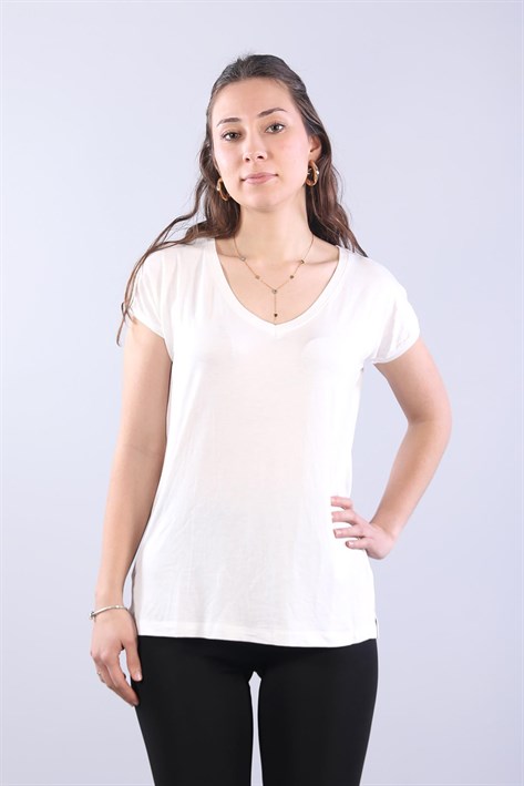 2000 V Yaka Yırtmaçlı Body