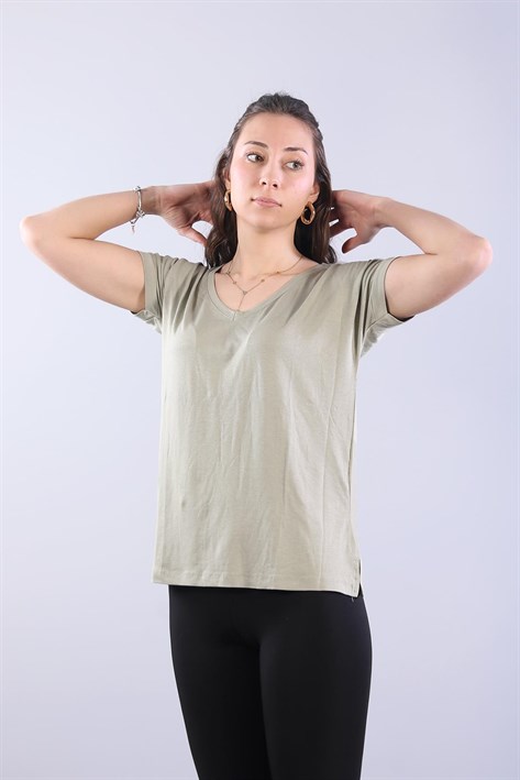 2000 V Yaka Yırtmaçlı Body