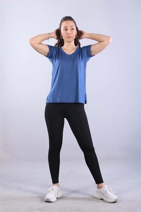 2000 V Yaka Yırtmaçlı Body
