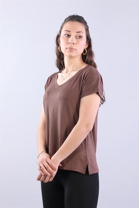 2000 V Yaka Yırtmaçlı Body