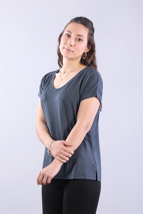 2000 V Yaka Yırtmaçlı Body
