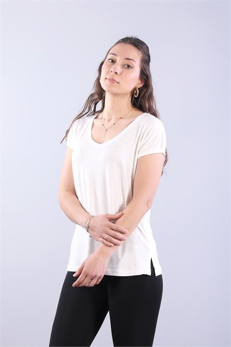 2000 V Yaka Yırtmaçlı Body