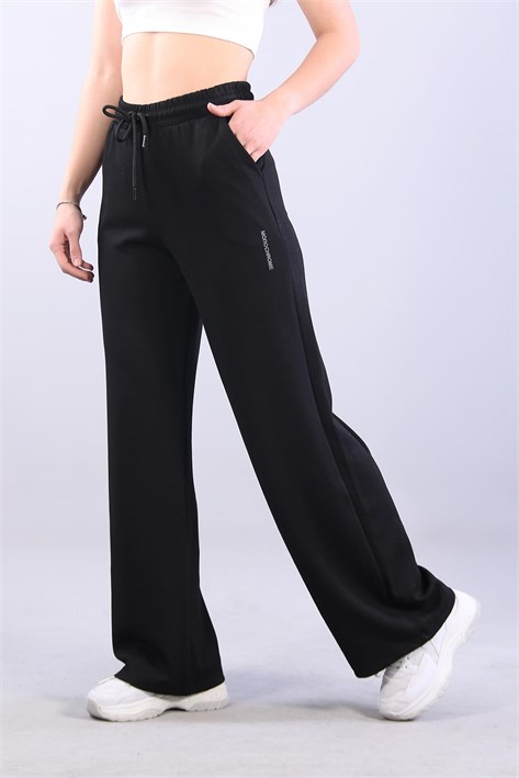 2003 Monochrome Geniş Paça Eşofman Altı