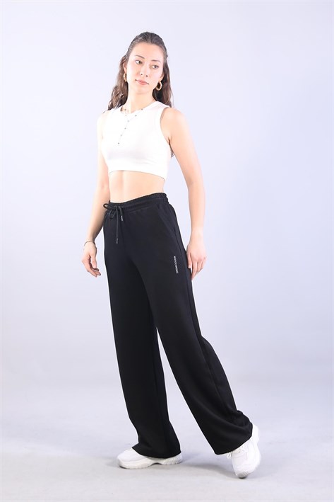 2003 Monochrome Geniş Paça Eşofman Altı