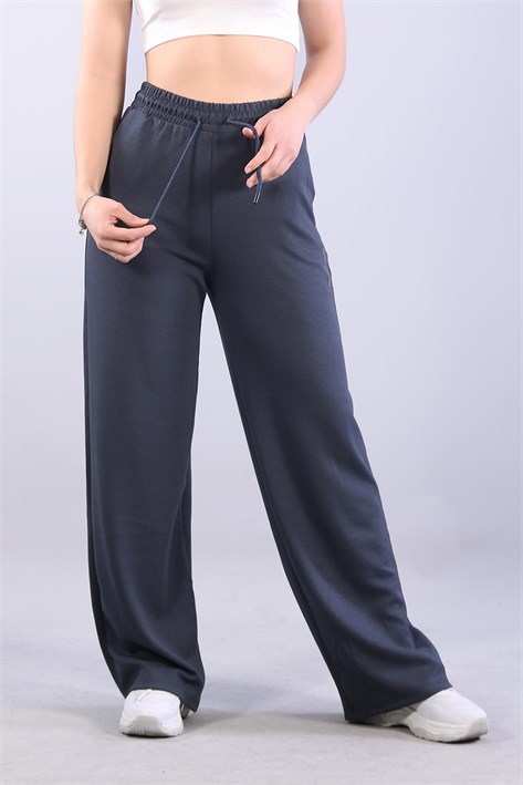 2003 Monochrome Geniş Paça Eşofman Altı