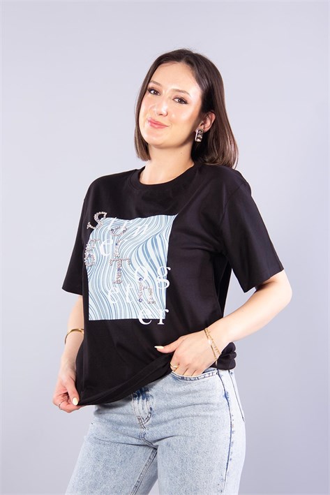 2003 Stronger Together O Yaka T-shirt
