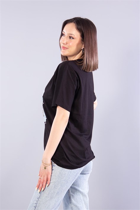 2003 Stronger Together O Yaka T-shirt