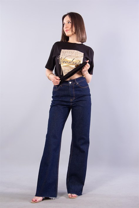 2004 Wonderful Yaldızlı T-shirt