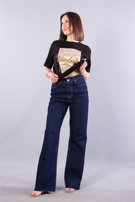 2004 Wonderful Yaldızlı T-shirt