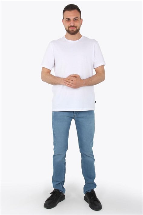2020 Battal O Yaka Basic Süprem Regular Fit T-shirt