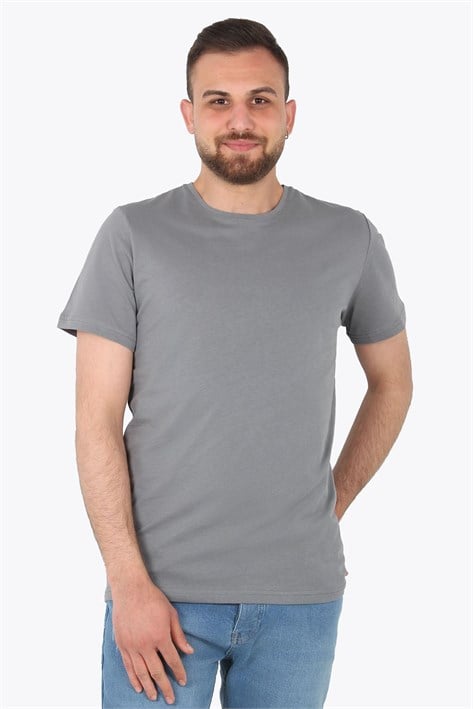 2020 Battal O Yaka Basic Süprem Regular Fit T-shirt
