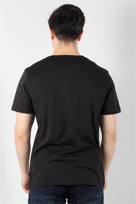 2020 Battal O Yaka Basic Süprem Regular Fit T-shirt
