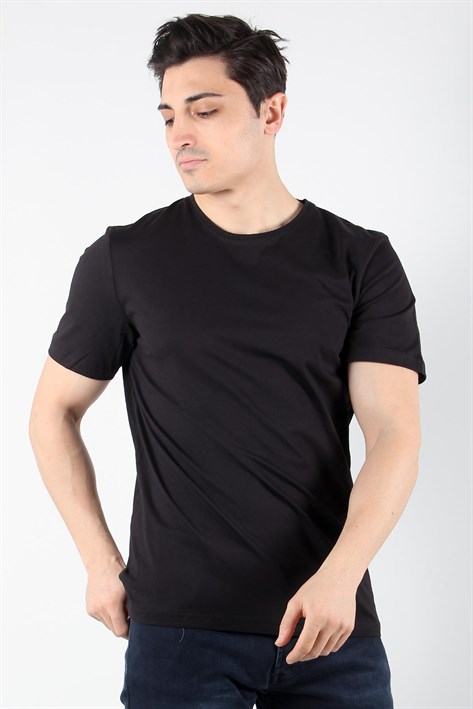 2020 Battal O Yaka Basic Süprem Regular Fit T-shirt