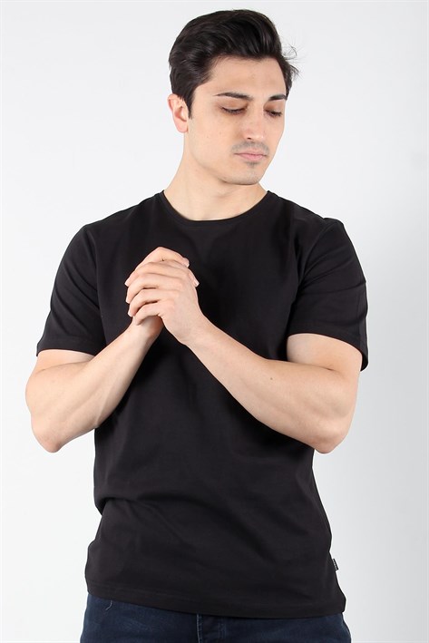 2020 Battal O Yaka Basic Süprem Regular Fit T-shirt