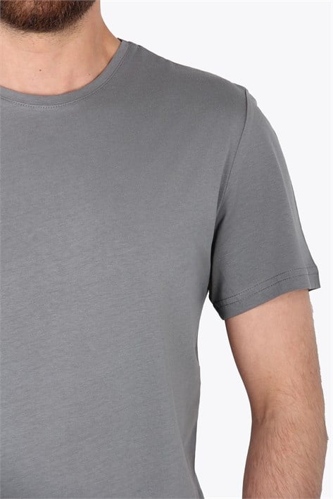 2020 Battal O Yaka Basic Süprem Regular Fit T-shirt