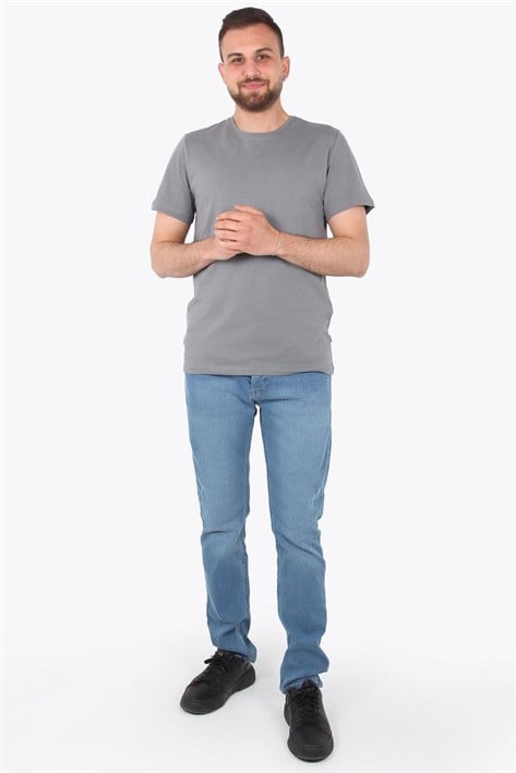 2020 Battal O Yaka Basic Süprem Regular Fit T-shirt