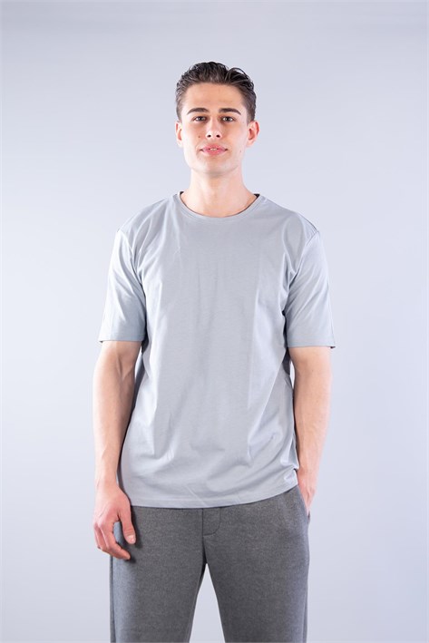 2020 O Yaka Basic Süprem Regular Fit T-shirt