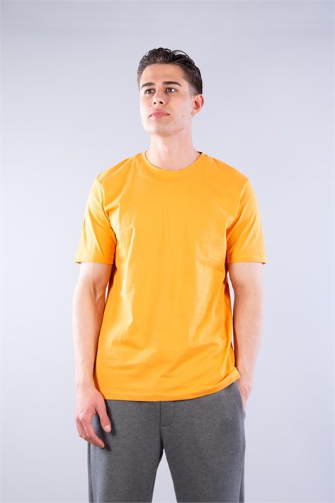 2020 O Yaka Basic Süprem Regular Fit T-shirt