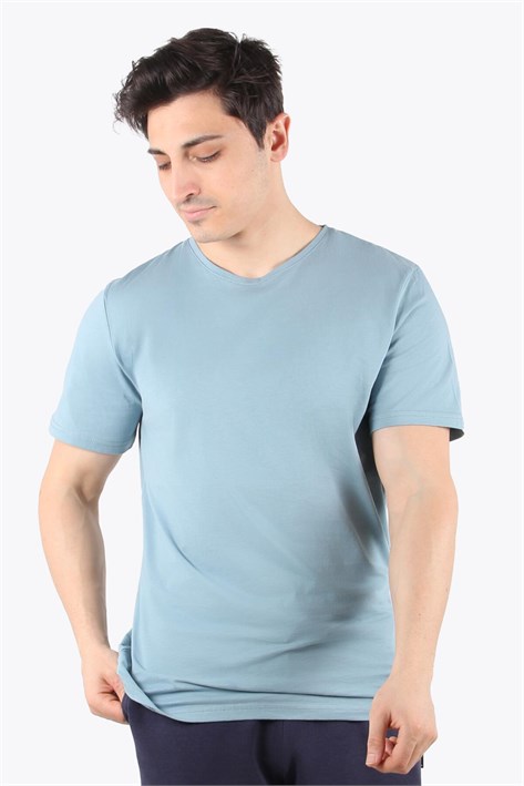 2020 O Yaka Basic Süprem Regular Fit T-shirt