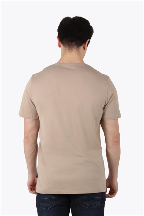 2020 O Yaka Basic Süprem Regular Fit T-shirt