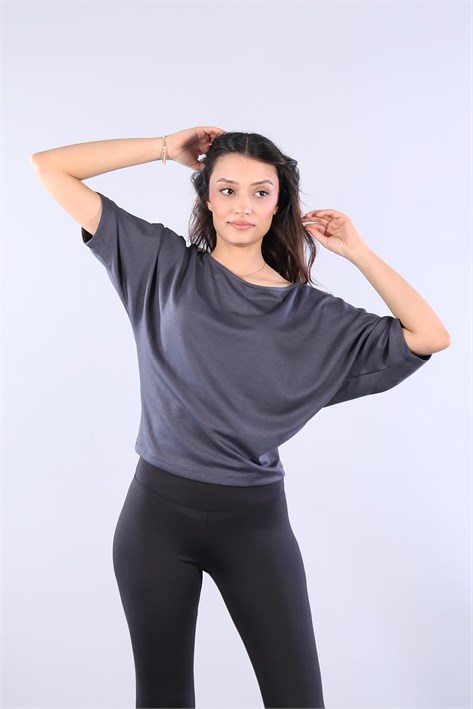 2020 O Yaka Basic Süprem Regular Fit T-shirt